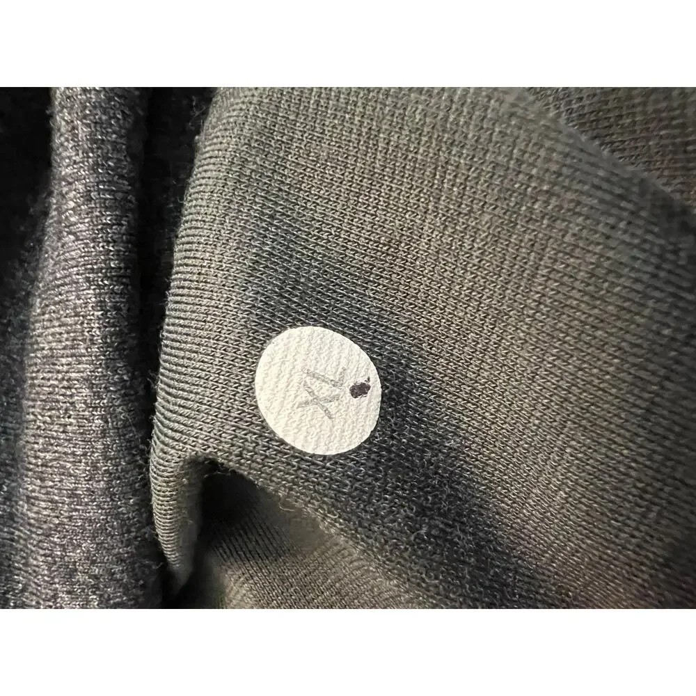 Lululemon Kung Fu Pant 2.0 in Heathered Black Men's XL Yoga Lounge Travel Gym